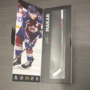 Asmir Mini Hockey Stick with Player Image Cale Makar